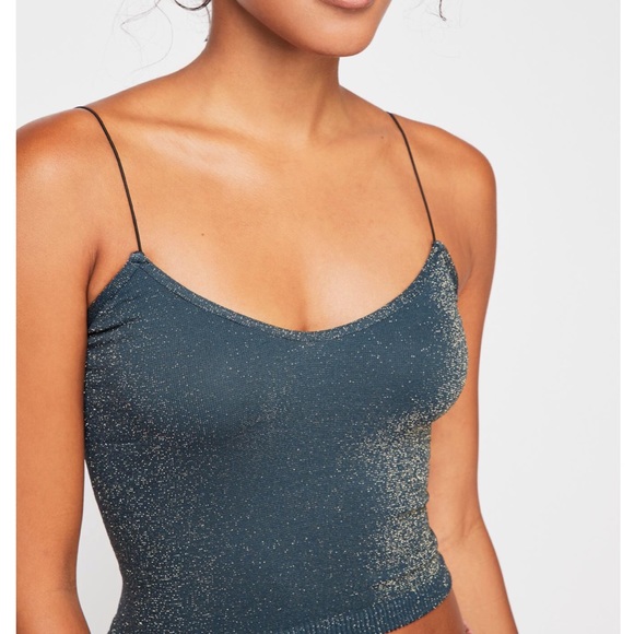 Free People Tops - Free People Skinny Strap Brami